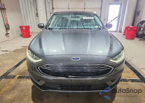 2017 Ford Fusion Se Hybrid из США, поврежденный, VIN 3FA6P0LU0HR182210